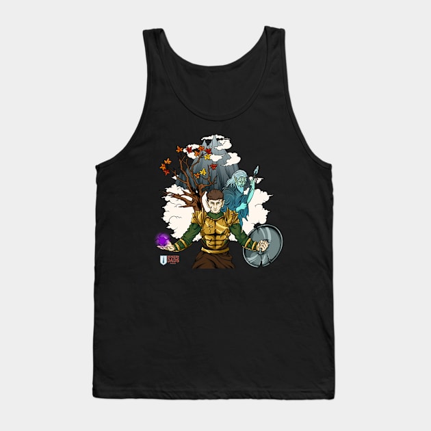 Filnyr, Paresseux, and the Mountain Tank Top by dungeondads